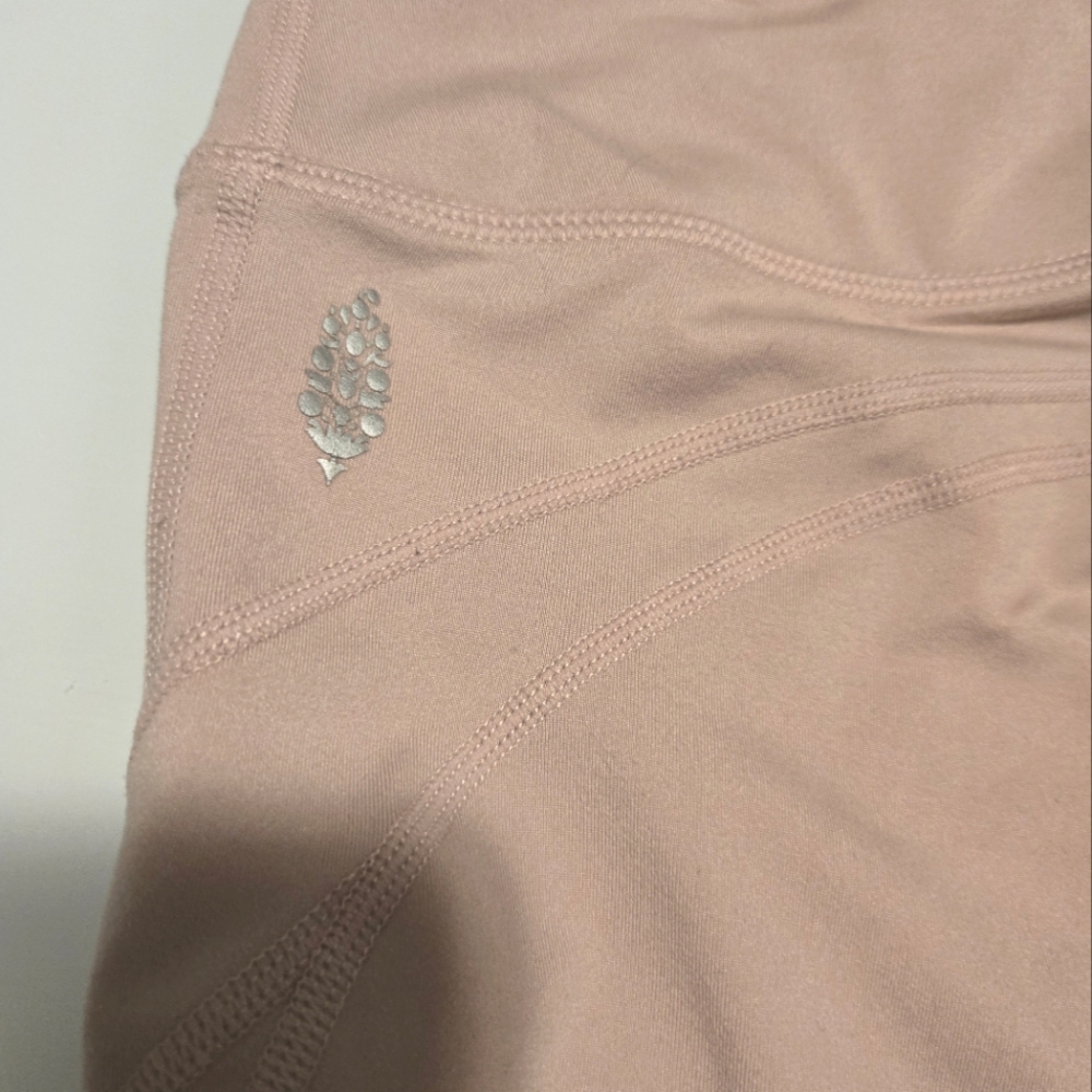 17. Free People Movement Bike Shorts | Light Tan Blush | Size S